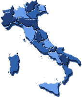 Mappa cliccabile delle regioni italiane